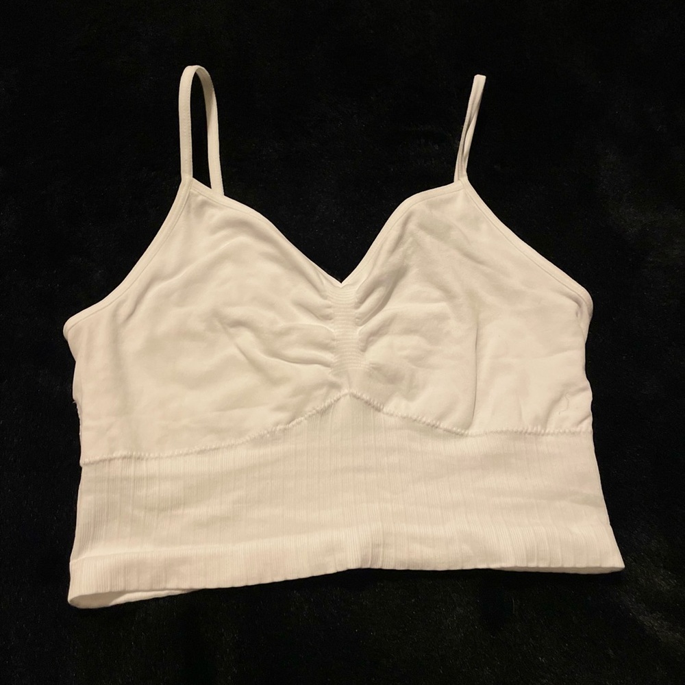Cropped tank top